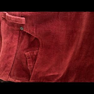Sundance Boot Cut Corduroy Pants